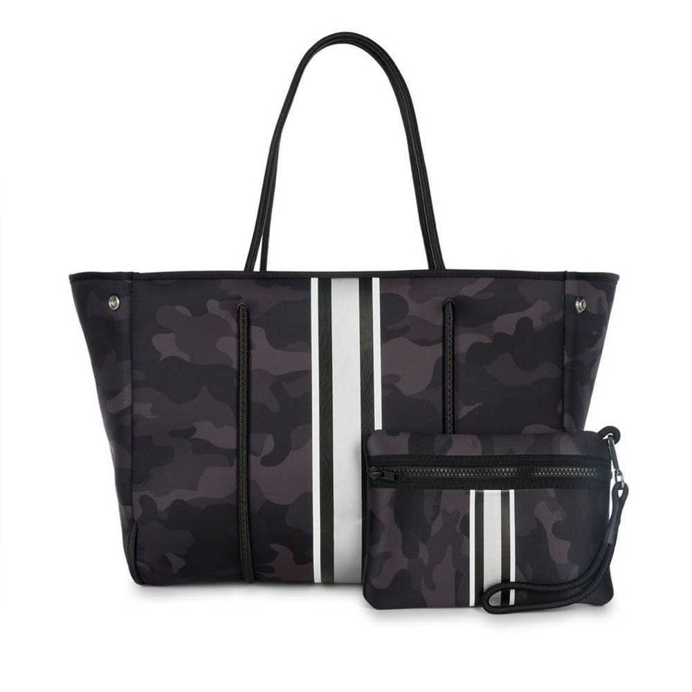 Haute Shore - Greyson Prime Neoprene Tote Bag w/Zipper Wristlet Inside